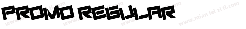 Promo Regular字体转换